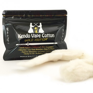 Kendo Vape Cotton Gold...
