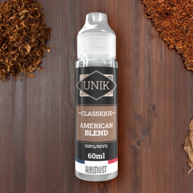 Unik • American Blend 60ml...