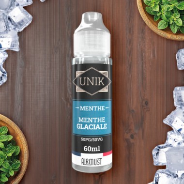 Unik • Menthe Glaciale 60ml...