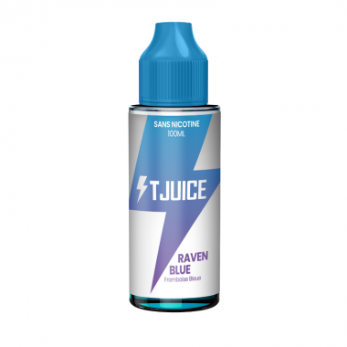 Raven Blue 0mg 100ml - T-Juice